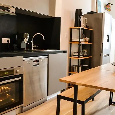 Le Cabanel - Climatisation En Centre Apartment Montpellier