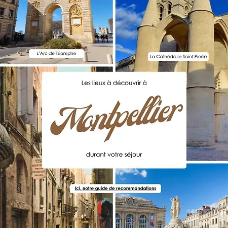 Le Cabanel - Climatisation En Centre Apartment *
